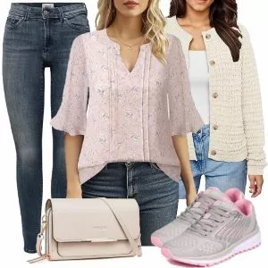 Sommer Outfits Komplette Outfit für Frauen