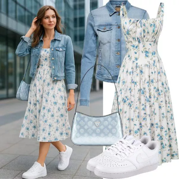 Sommer Outfits Coller Look für den Sommer