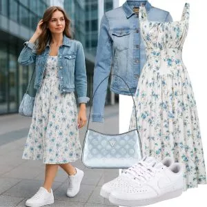 Sommer Outfits Coller Look für den Sommer