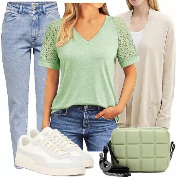 Sommer Outfits Damenoutfit für Sommer