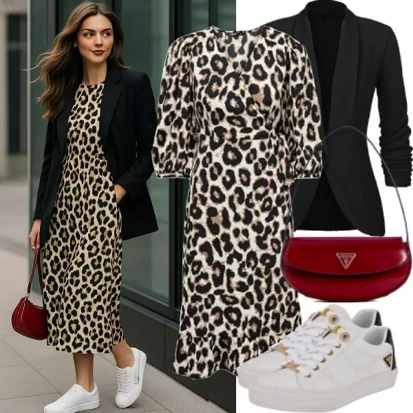 Sommer Outfits Coller Look für den Sommer