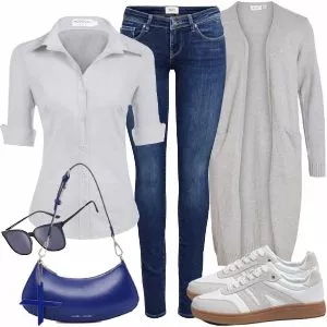 Sommer Outfits Casual Outfit für Damen