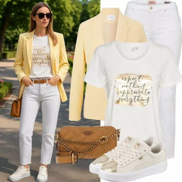 Sommer Outfits Schickes Sommer Outfit