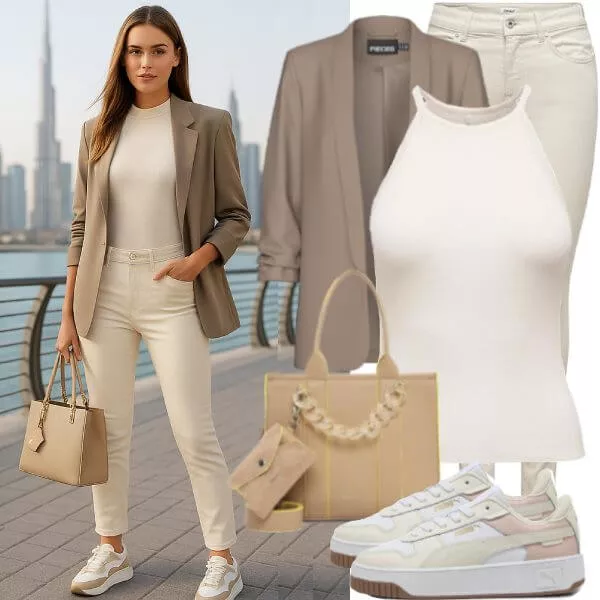 Business Outfits Stylische Büro Outfit