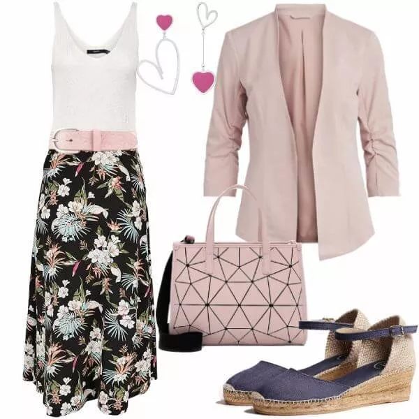 Sommer Outfits Damen Komplette Outfit