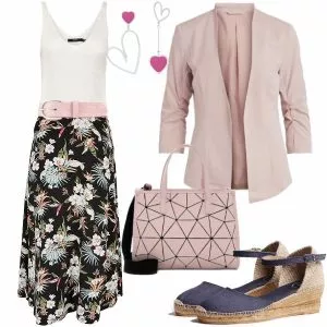 Sommer Outfits Damen Komplette Outfit