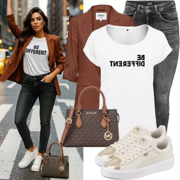 Sommer Outfits Trendiger Sommerlook