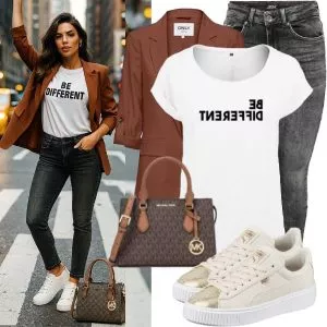 Sommer Outfits Trendiger Sommerlook
