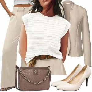 Business Outfits Modisches Büro Outfit