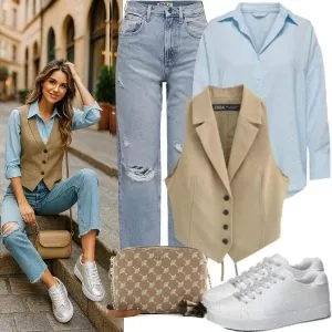 Business Outfits Eleganter Look