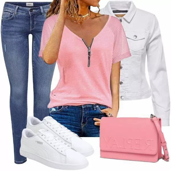 Sommer Outfits Modisches Sommer Outfit