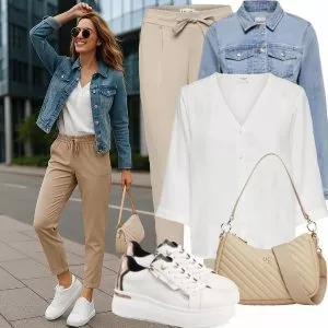 Sommer Outfits Trendiger Sommer Outfit