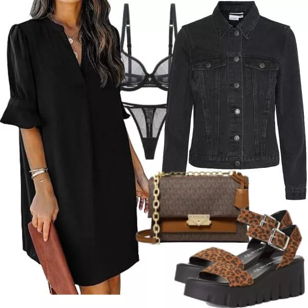 Sommer Outfits Coller Look für den Sommer