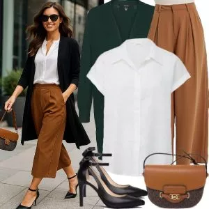 Business Outfits Elegantes Outfit für Damen