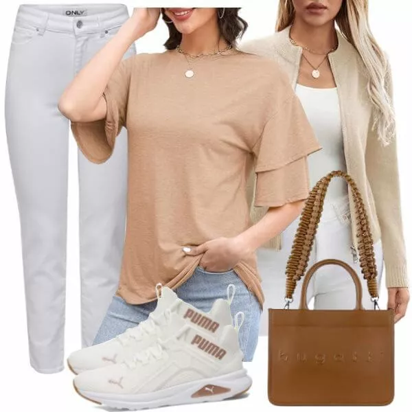 Sommer Outfits Komplette Outfit für Frauen