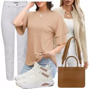 Sommer Outfits Komplette Outfit für Frauen