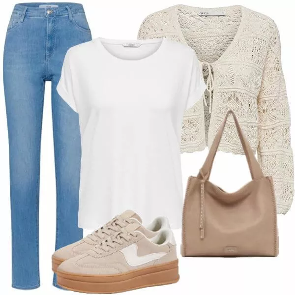 Sommer Outfits Komplette Outfit für Frauen
