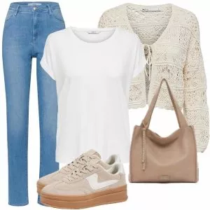 Sommer Outfits Komplette Outfit für Frauen