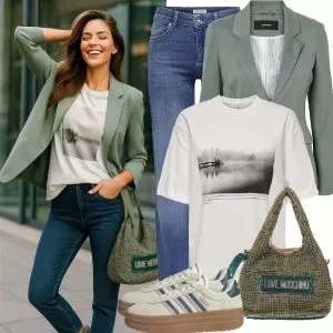 Business Outfits Trendy Outfit für Business