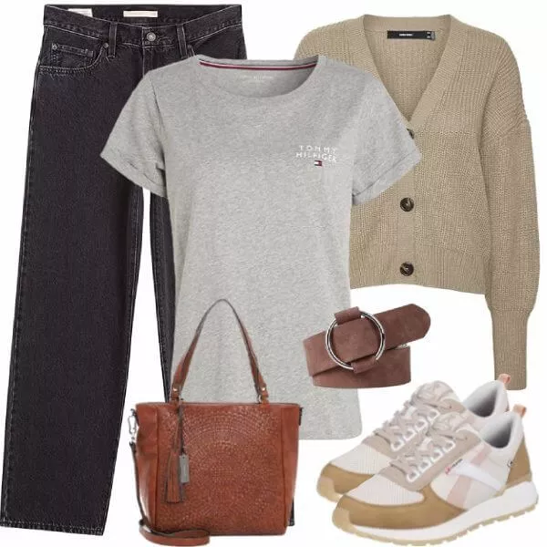 Sommer Outfits Coller Look für den Sommer