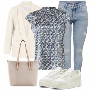 Sommer Outfits Eleganter Look