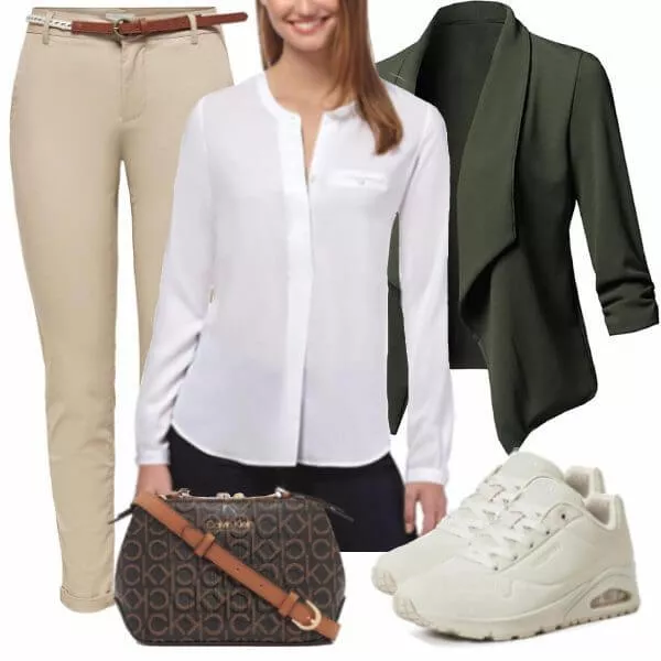 Business Outfits Coller Look für den Büro