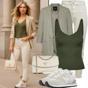 Business Outfits Trendy Outfit für Business
