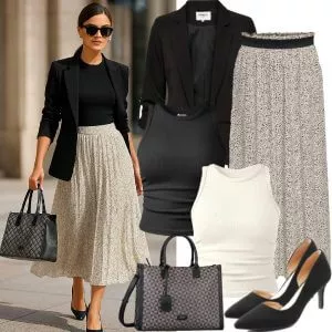 Business Outfits Coller Look für den Büro