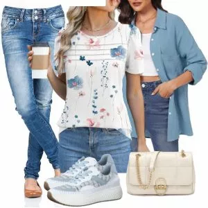 Sommer Outfits Damenoutfit für Sommer
