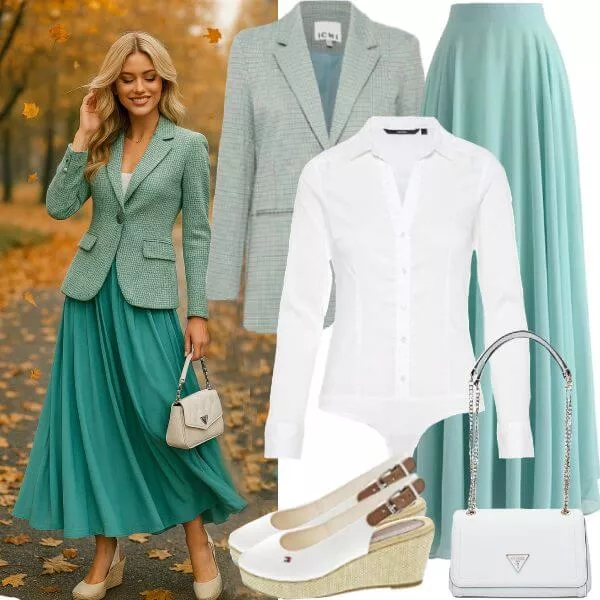 Business Outfits Stylische Kombination für den Business