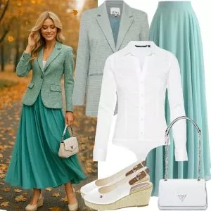 Business Outfits Stylische Kombination für den Business