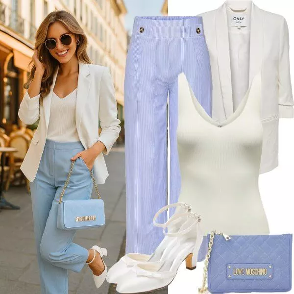 Sommer Outfits Trendiger Sommerlook