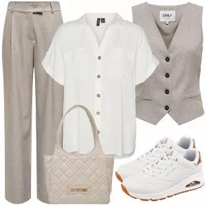 Business Outfits Damen Komplette Outfit