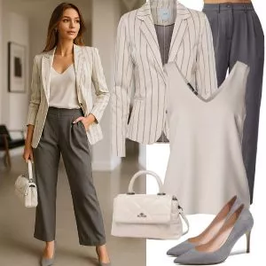 Business Outfits Stilvoller Look