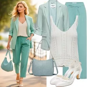 Sommer Outfits Stylische Frauen Outfit