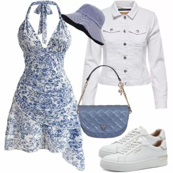 Sommer Outfits Coller Look für den Sommer