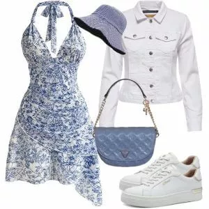 Sommer Outfits Coller Look für den Sommer