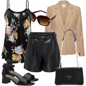 Sommer Outfits Coller Look für den Sommer
