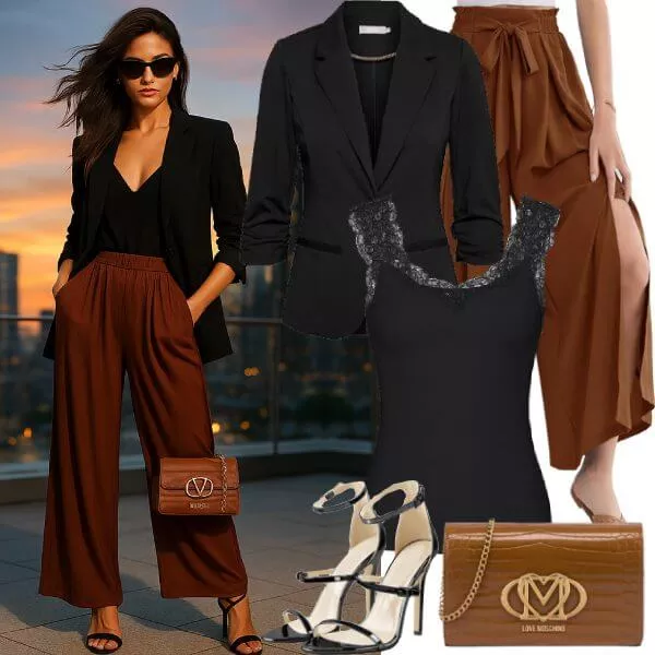 Sommer Outfits Stilvoller Look für den Sommer