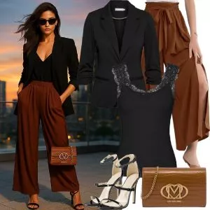 Sommer Outfits Stilvoller Look für den Sommer