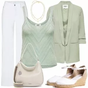 Sommer Outfits Trendiger Sommerlook