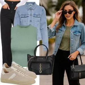Sommer Outfits Trendiger Sommerlook