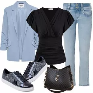 Sommer Outfits Moderner Sommer-Look Outfit