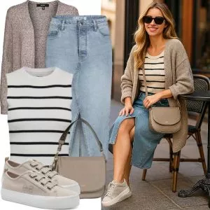 Sommer Outfits Komplette Outfit für Frauen