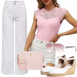 Sommer Outfits Coller Look für den Sommer