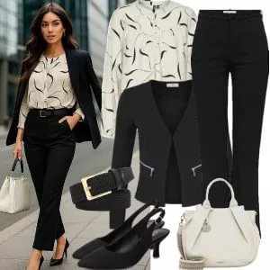 Business Outfits Stylische Büro Outfit