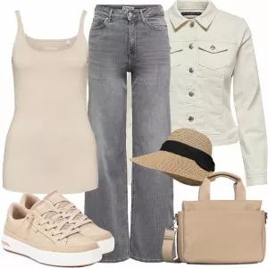 Sommer Outfits Casual Outfit für Damen