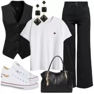 Sommer Outfits Coller Look für den Sommer