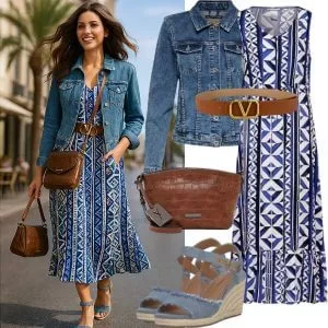Sommer Outfits Trendiger Sommerlook