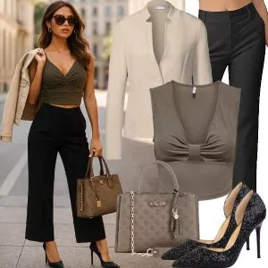 Business Outfits Stylische Büro Outfit